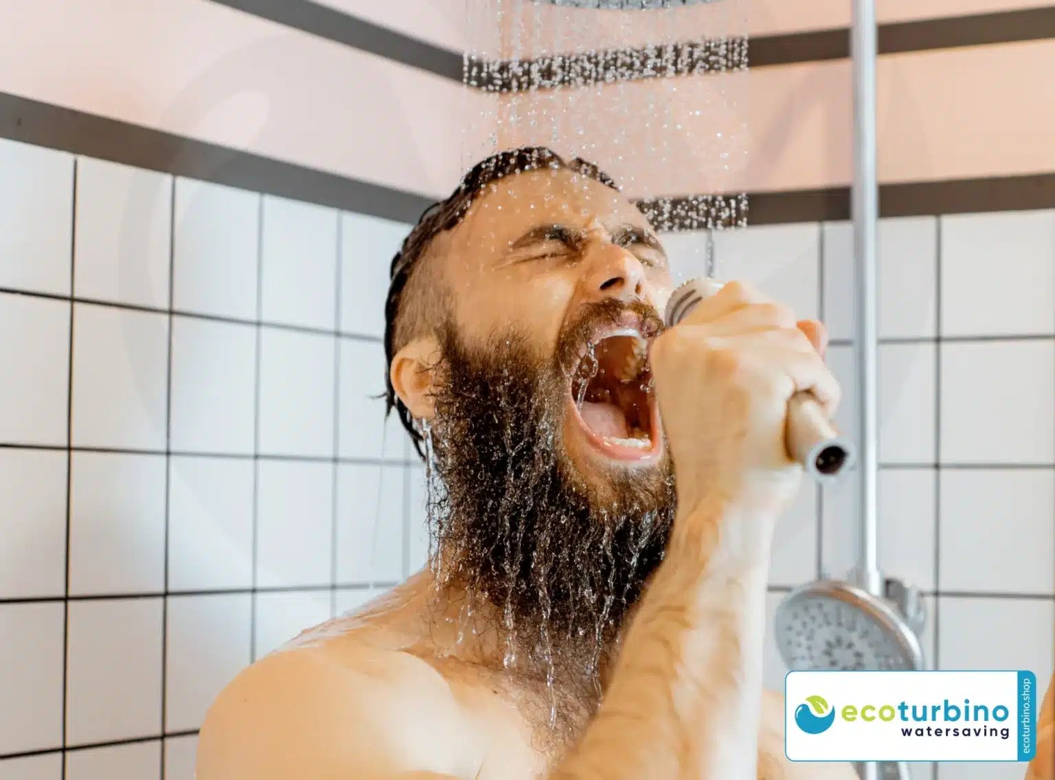 ecoturbino · water saving