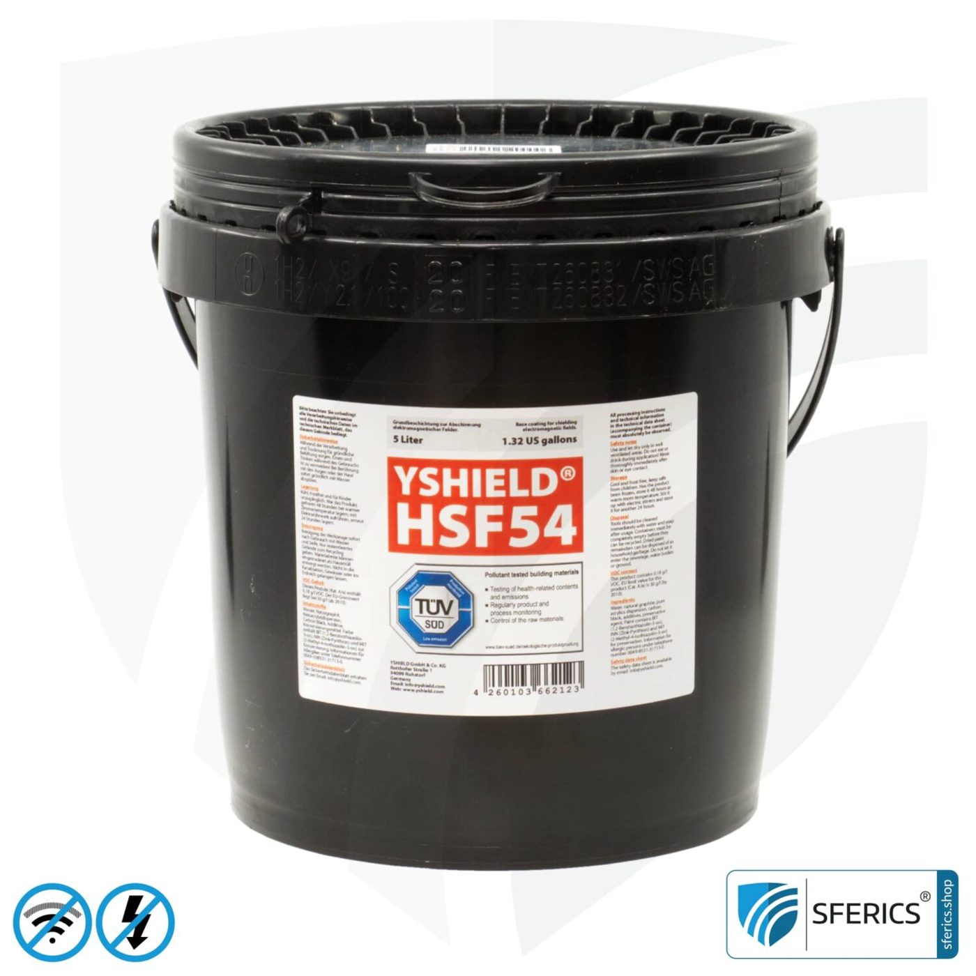 YSHIELD HSF54 shielding paint